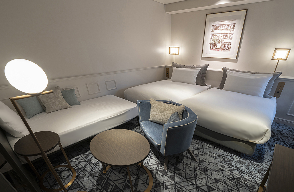 디럭스 트윈 (트리플 가능)