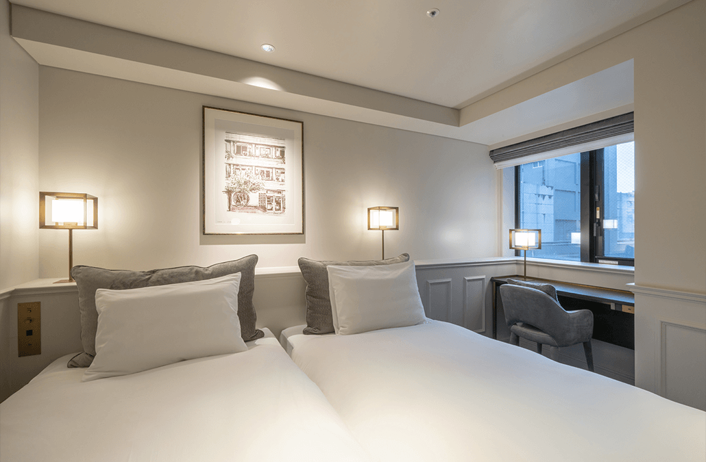 디럭스 트윈 (트리플 가능)