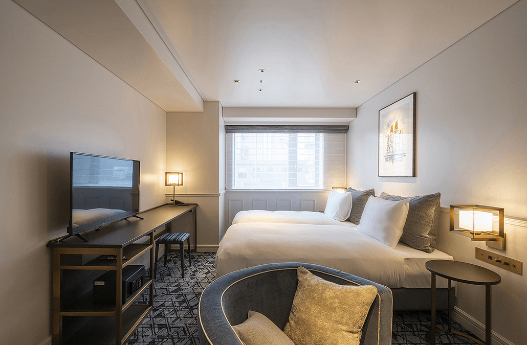 디럭스 트윈 (트리플 가능)