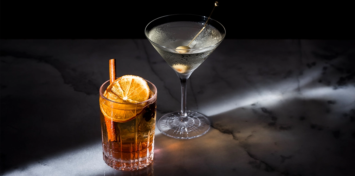 긴자의 야경과 극상의 한잔