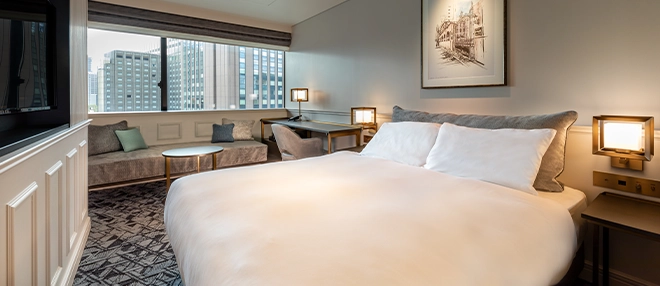 개방감 있는 객실