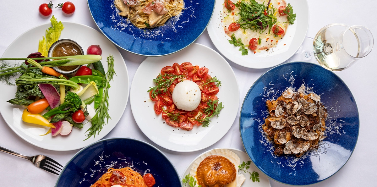 야경과 즐거운 사치 디너