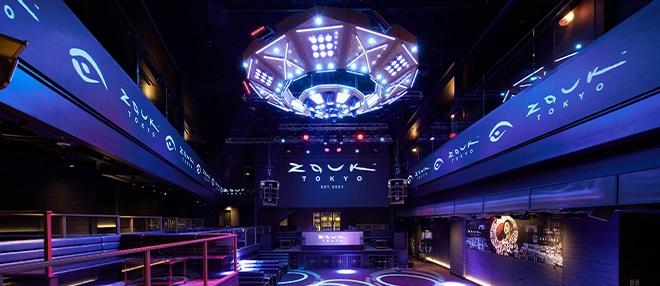 저희 빌딩 B2F, B3F Zouk Tokyo