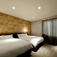 【정원 2명】트윈 (침대 폭 120cm×2대)