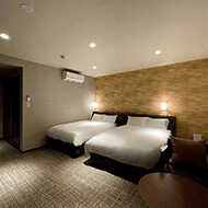 【정원 2명】트윈 (침대 폭 120cm×2대)