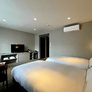 【정원 2명】트윈 (침대 폭 120cm×2대)