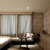 【정원 4명】트윈(침대 폭 140cm×2대)