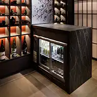 음료 쇼케이스