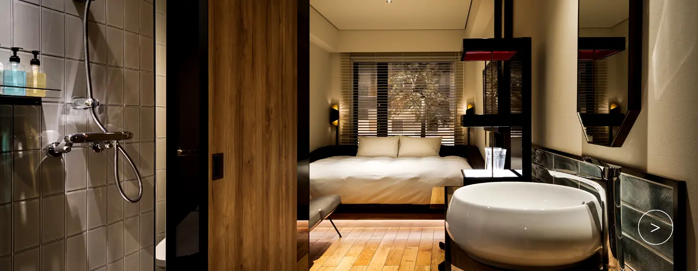 전통 아름다움과 편안함을 갖춘 객실