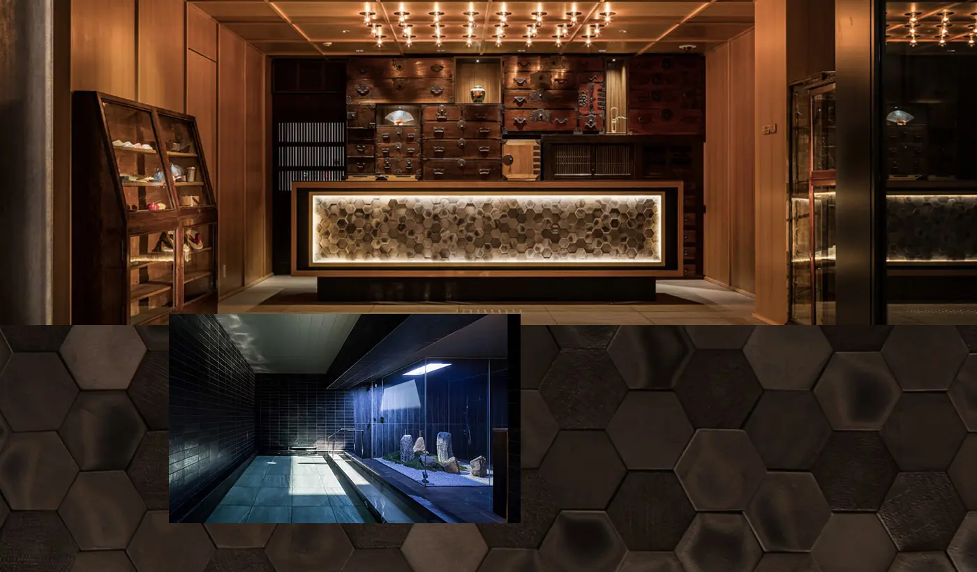 교토 문화의 풍정 감도는 마을, 기온. 그 중심에 자리한 GRANBELL HOTEL KYOTO. 교마치야를 연상시키는 외관과 접근. 그 앞에 펼쳐지는 개방적인 입구. 지하 객실과 대욕장에서는 정적 속에 정서 넘치는 안뜰을 연출. 교토의 전통 아름다움과 현대적인 디자인으로 장식 된 고급스러운 숙박을 즐기십시오.