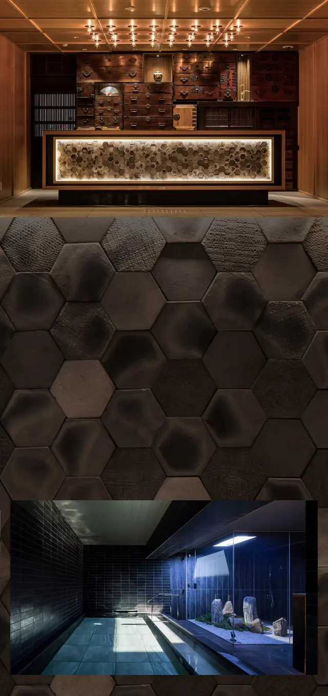 교토 문화의 풍정 감도는 마을, 기온. 그 중심에 자리한 GRANBELL HOTEL KYOTO. 교마치야를 연상시키는 외관과 접근. 그 앞에 펼쳐지는 개방적인 입구. 지하 객실과 대욕장에서는 정적 속에 정서 넘치는 안뜰을 연출. 교토의 전통 아름다움과 현대적인 디자인으로 장식 된 고급스러운 숙박을 즐기십시오.