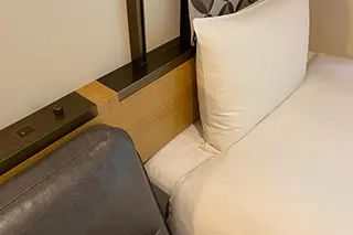 베개 전 콘센트