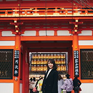 야사카 신사 남루문