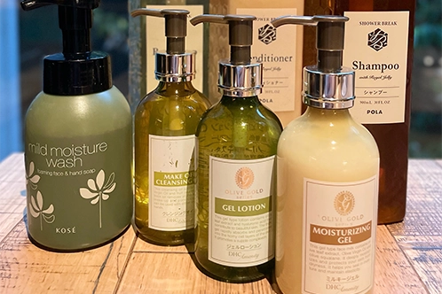 클렌징, 화장수 등