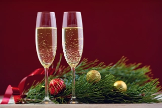 【12/19-25 한정】크리스마스 코스 디너♪2식 포함