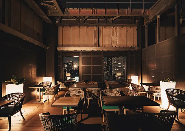 20F ルーフトップバー