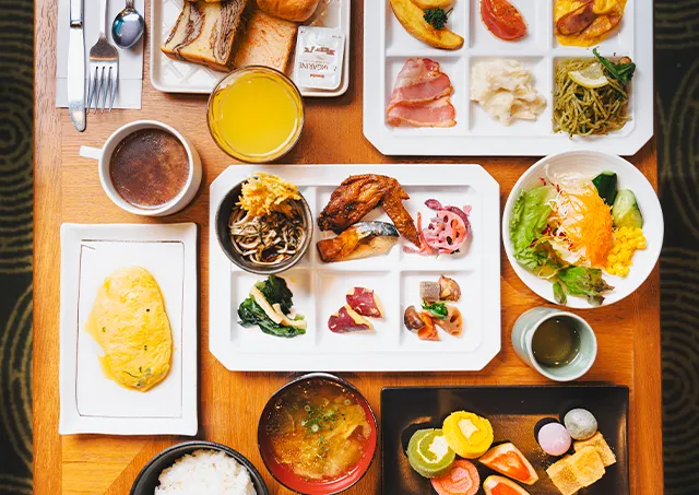 朝食／和洋ビュッフェ
