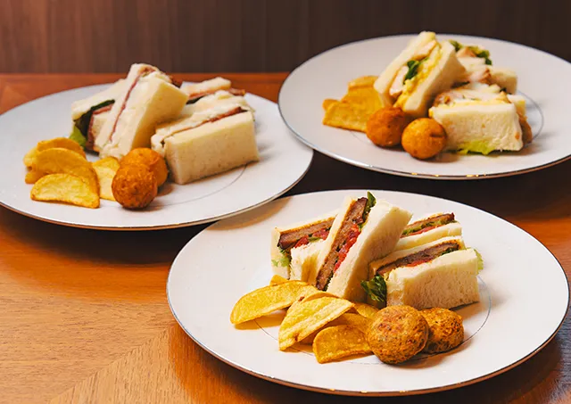 朝食／テイクアウトメニュー