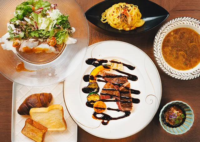 ランチ／コース