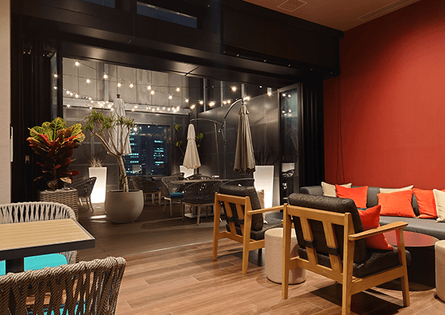 20F ルーフトップバー