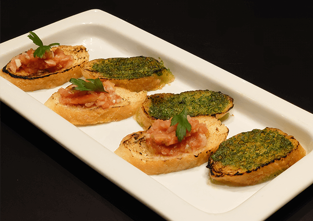 フードメニュー