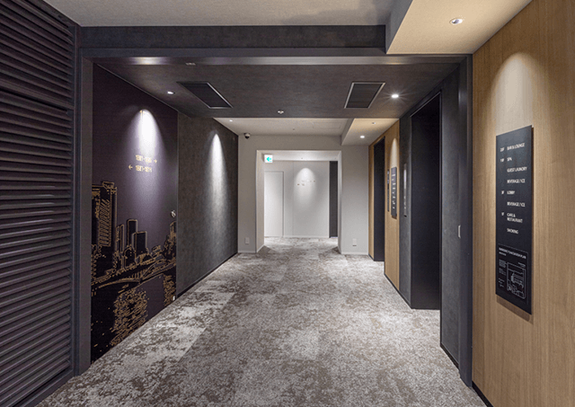 エレベーターホール