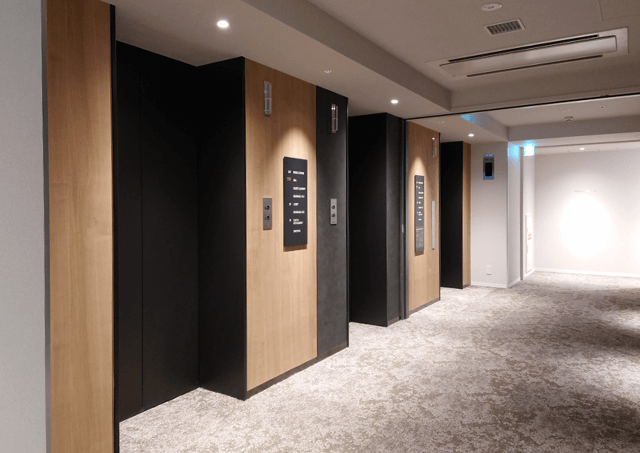 エレベーターホール