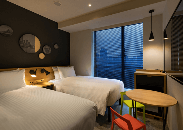 ツイン（14.3㎡）