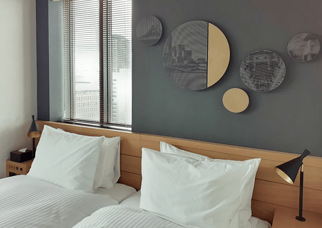 ハリウッドツイン（17.1㎡）