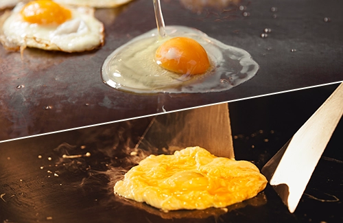 選べる卵料理