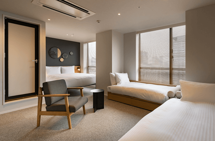 디럭스 더블 (쿼드 가능)