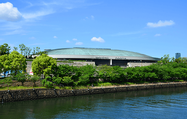 Osaka-Jo Hall