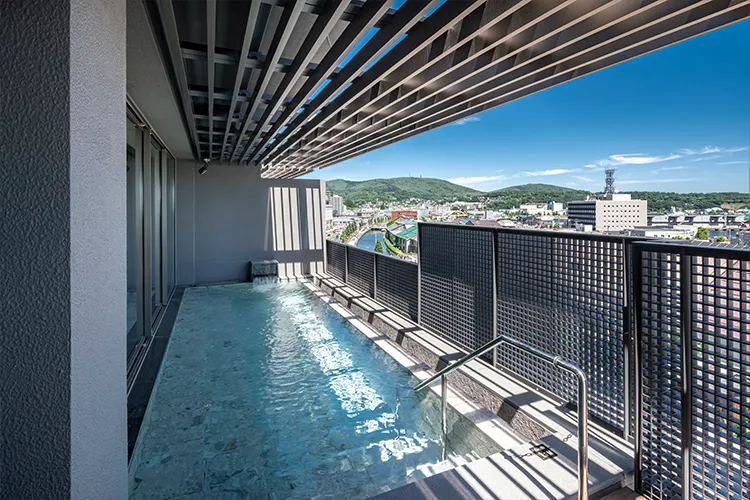 전망 좋은 노천탕