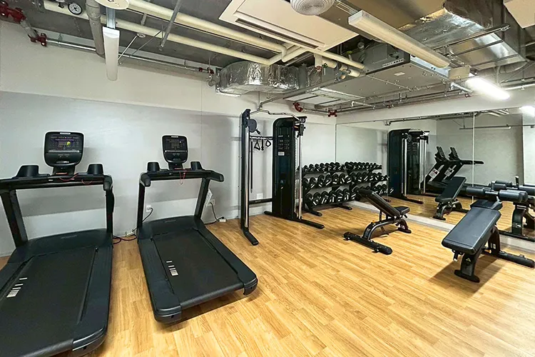 피트니스 체육관