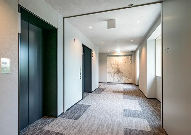 エレベーターホール