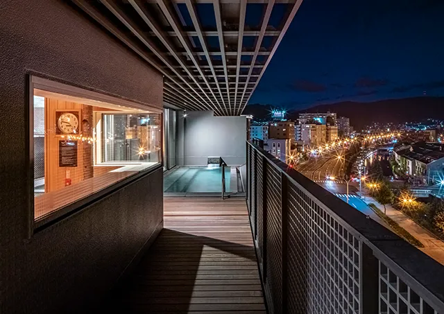 6F 展望露天風呂