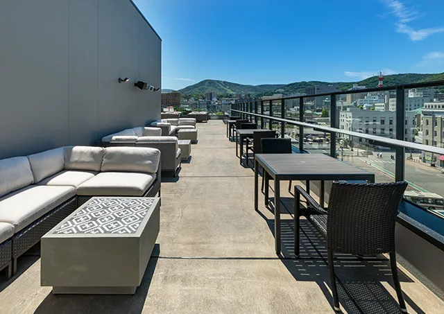 6F ルーフトップBAR／テラス