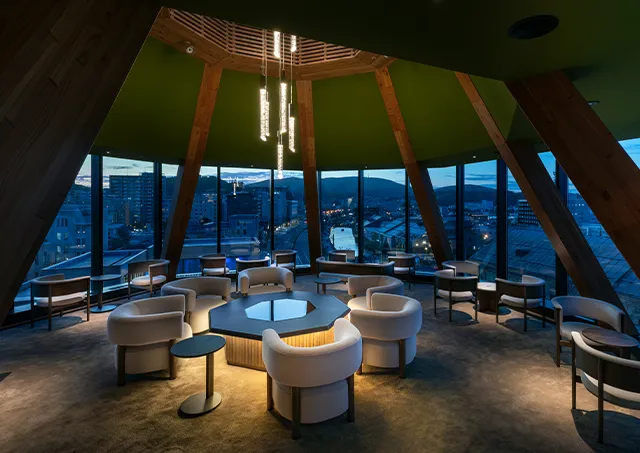 6F ルーフトップBAR