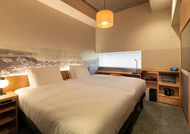 ツイン／19㎡～21㎡