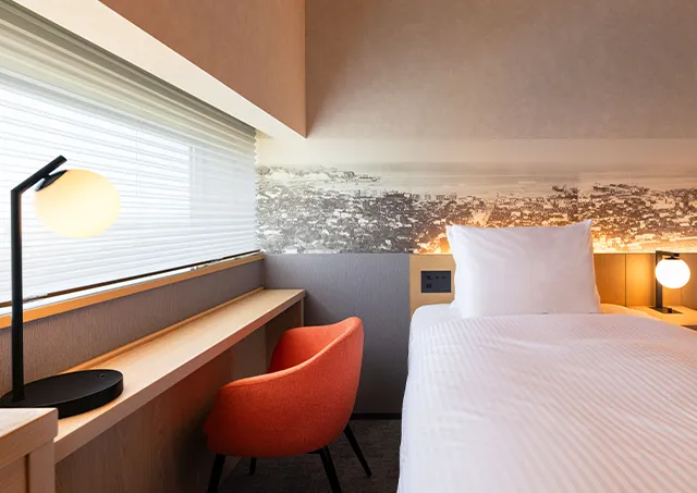 ツイン／19㎡～21㎡