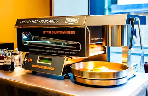 パンケーキマシン