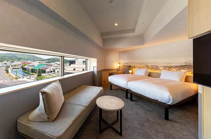 【운하 전망】디럭스 트윈