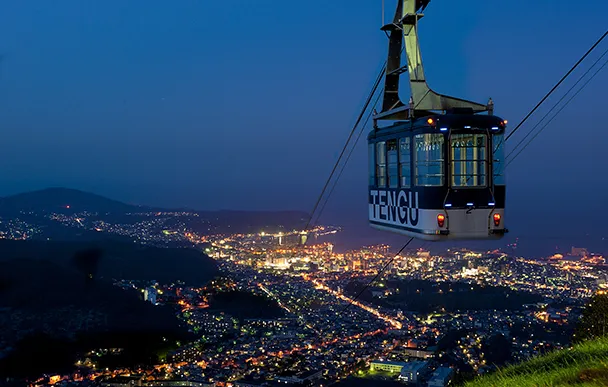 天狗山ロープウエイ
