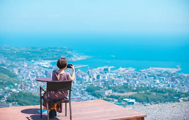 天狗山展望台