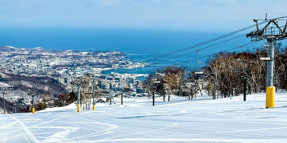 小樽天狗山ロープウエイ・スキー場