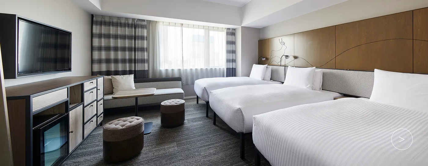 용도에 따라 선택할 수 있는 6개의 객실