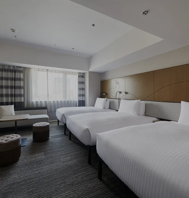 용도에 따라 선택할 수 있는 6개의 객실