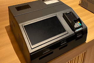 자동 체크인 기계