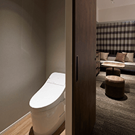 트리플 (쿼드 가능) /세정기 부착 화장실