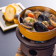 실노리 & 카페/요리 일례